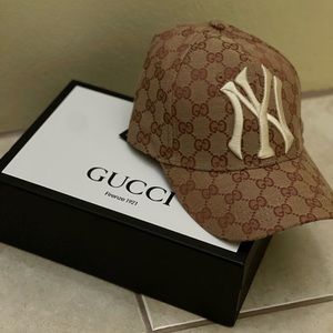 NY Yankees Gucci Baseball Cap